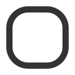 Square 2 SVG Icon